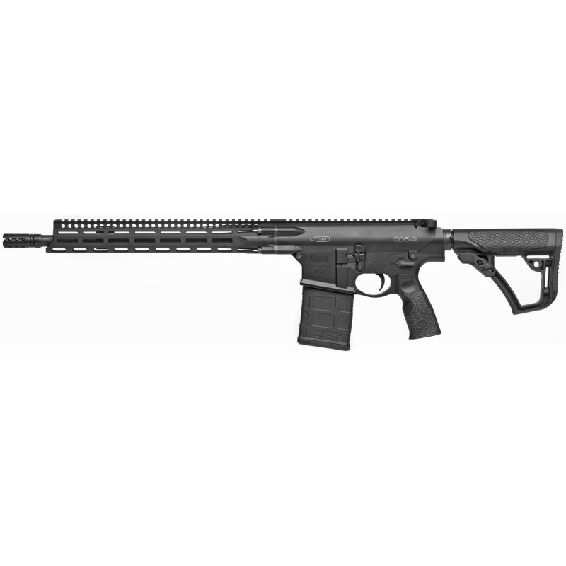 DD DD5 V3 762NATO 16"MLOK 20RD BLK