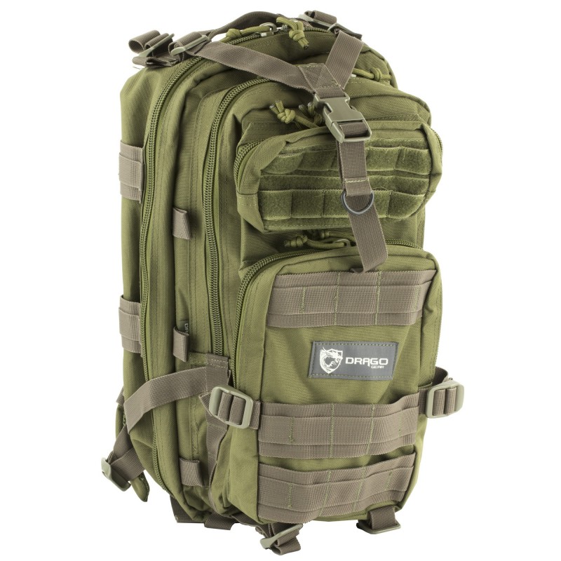 DRAGO GEAR TRACKER BACKPACK GRN