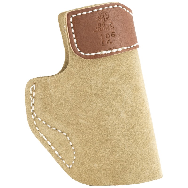 DESANTIS SOF-TUCK S&W SHIELD LH TAN