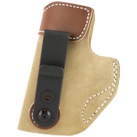DESANTIS SOF-TUCK S&W SHIELD LH TAN