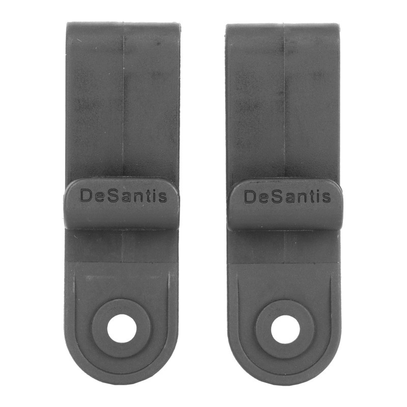 DESANTIS INTRUDER J-HOOK CLIPS SM BK