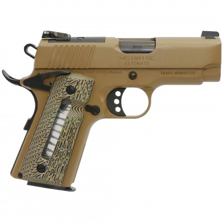 GIRSAN MC1911SC ULT 9MM 3.4" 7RD FDE