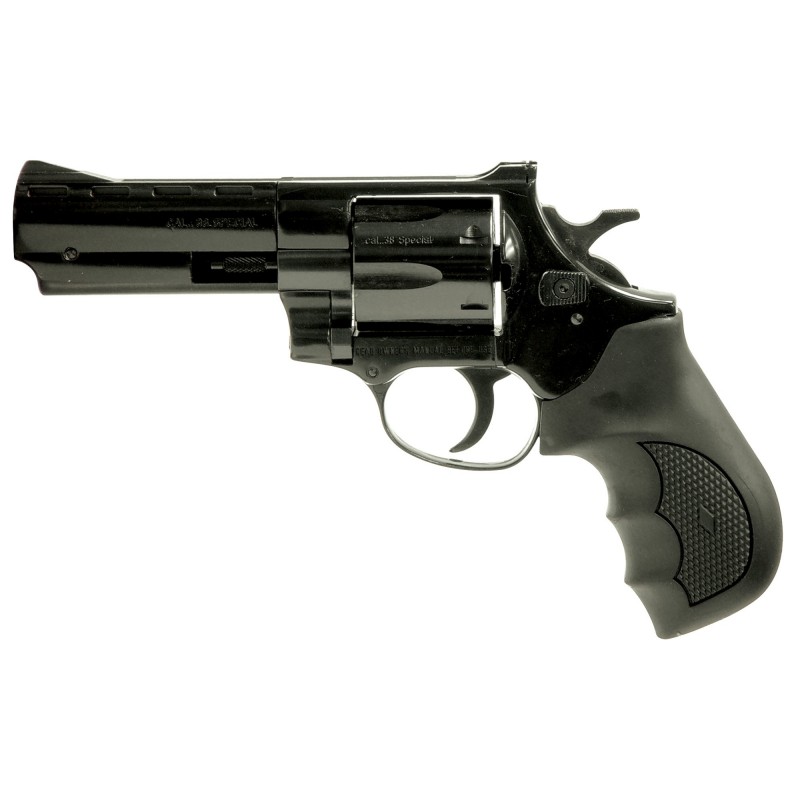 EAA WINDICATOR 38SPL 6RD 4" BL RUB EAA WINDICATOR 38SPL 6RD 4" BL RUB