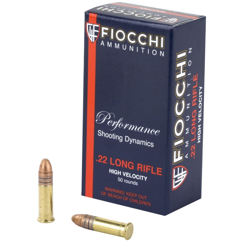 FIOCCHI 22LR 40GR CPRN 50/5000 FIOCCHI 22LR 40GR CPRN 50/5000