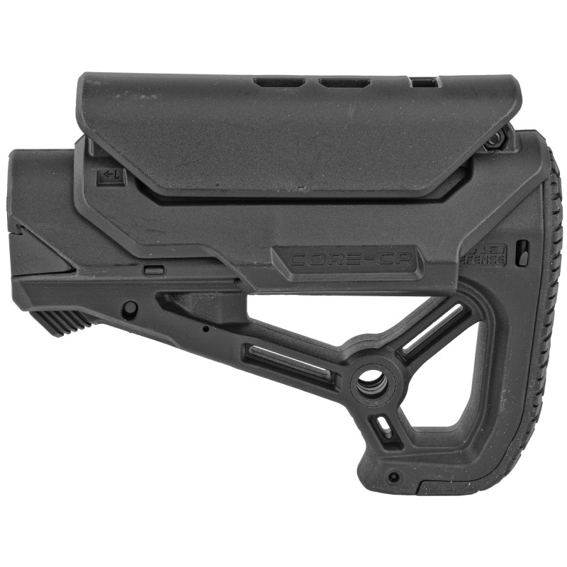 FAB DEF AR15/M4 CMPCT STK W/CP BLK FAB DEF AR15/M4 CMPCT STK W/CP BLK