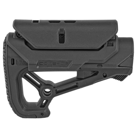 FAB DEF AR15/M4 CMPCT STK W/CP BLK