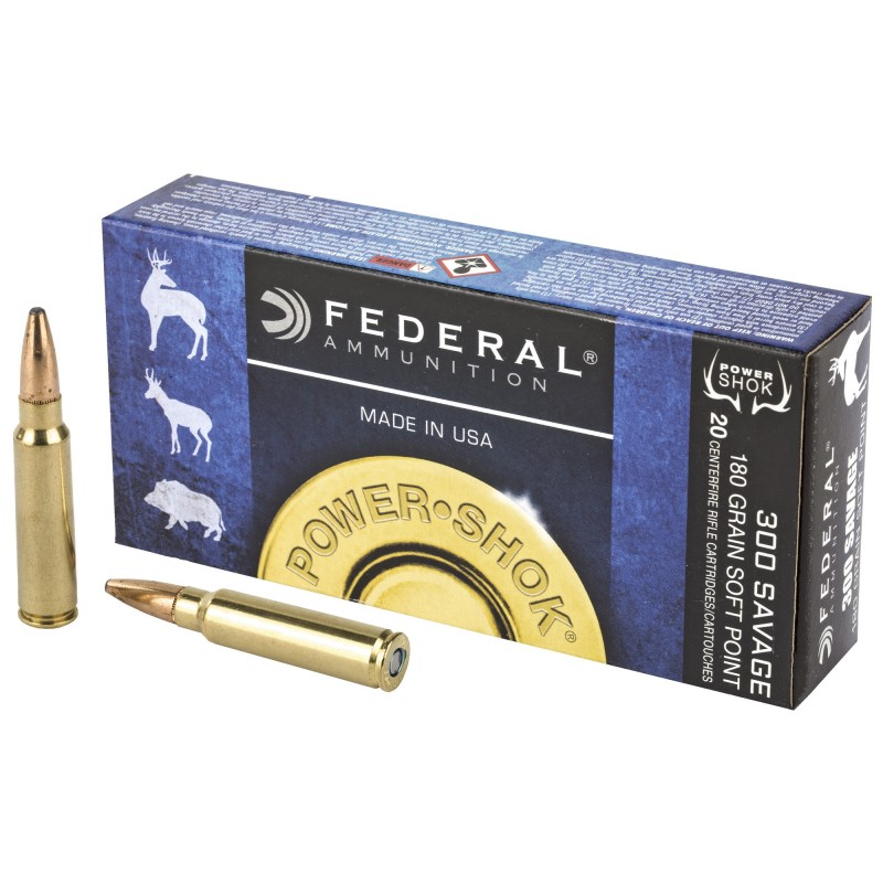 FED PWRSHK 300SAV 180GR SP 20/200