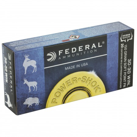 FED PWRSHK 3030WN 150GR SP FN 20/200
