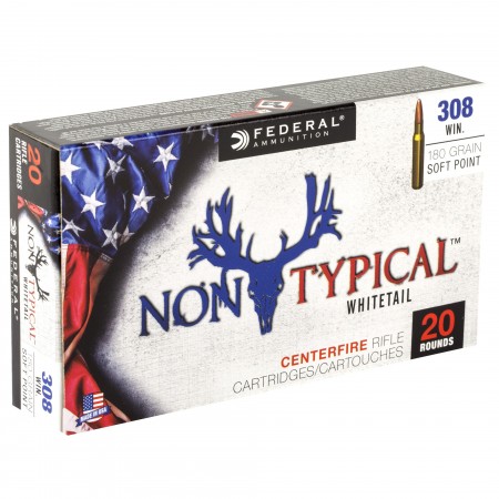 FED NON TYPICAL 308 WIN 180GR SP 20/