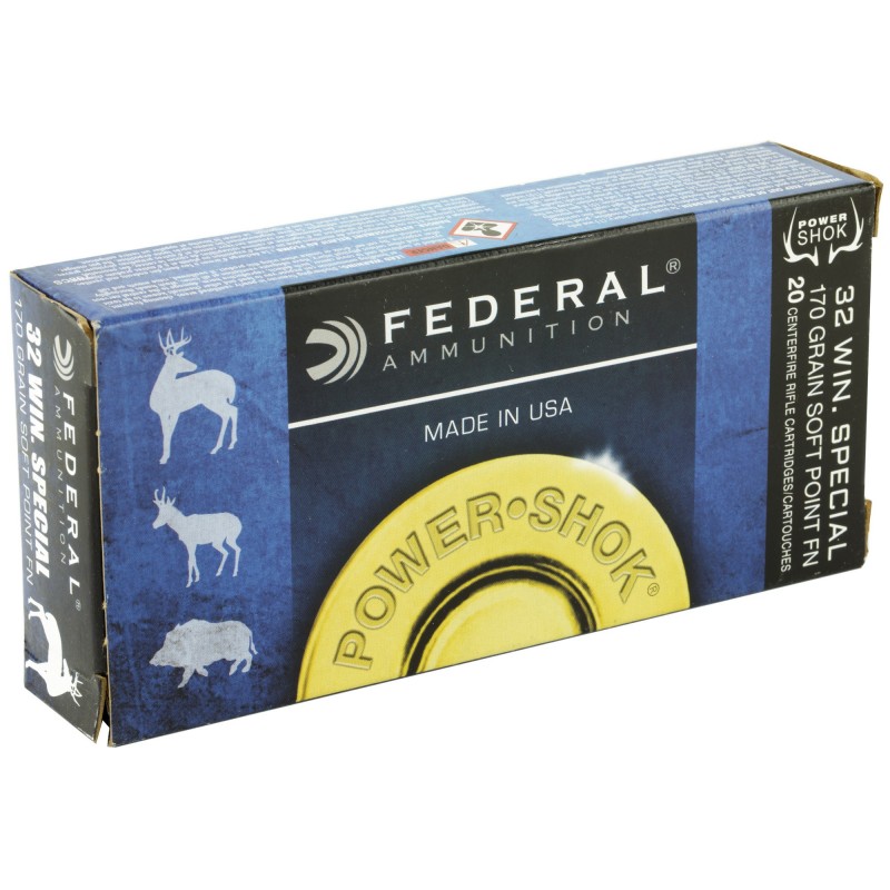 FED PWRSHK 32WIN SPL 170GR SP 20/200