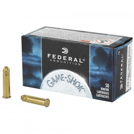 FED GMSHK 22LR 12 LD SHOT  50/2500