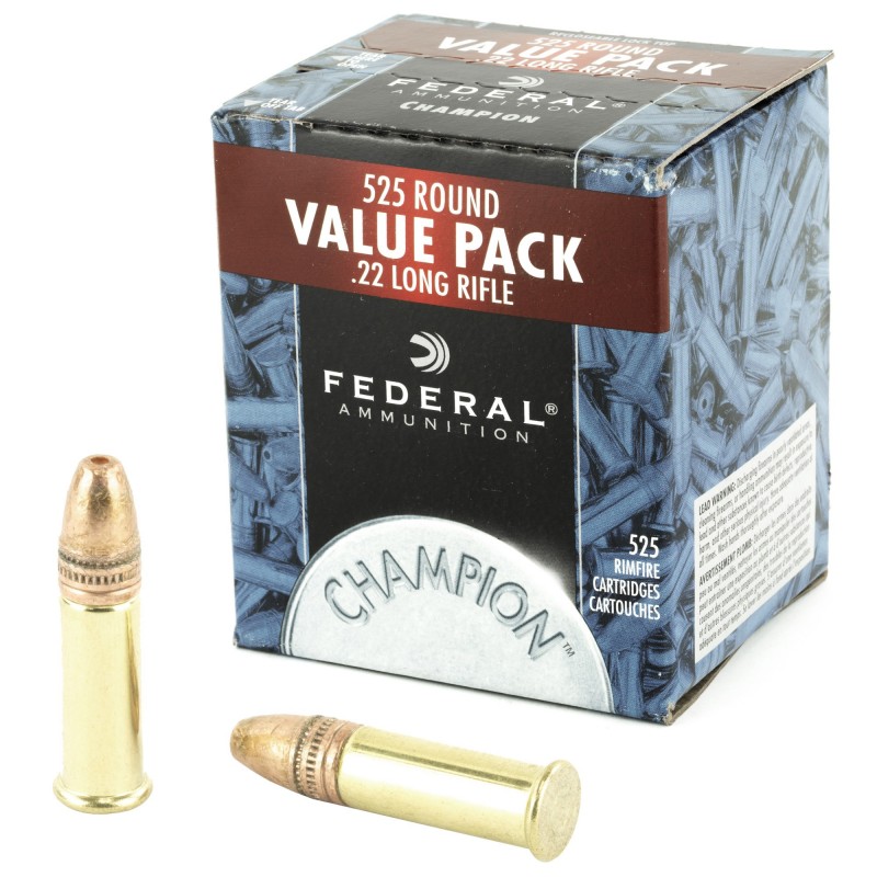 FED CHMPN 22LR 36GR CP HP 525/5250 FED CHMPN 22LR 36GR CP HP 525/5250