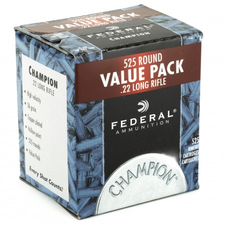 FED CHMPN 22LR 36GR CP HP 525/5250