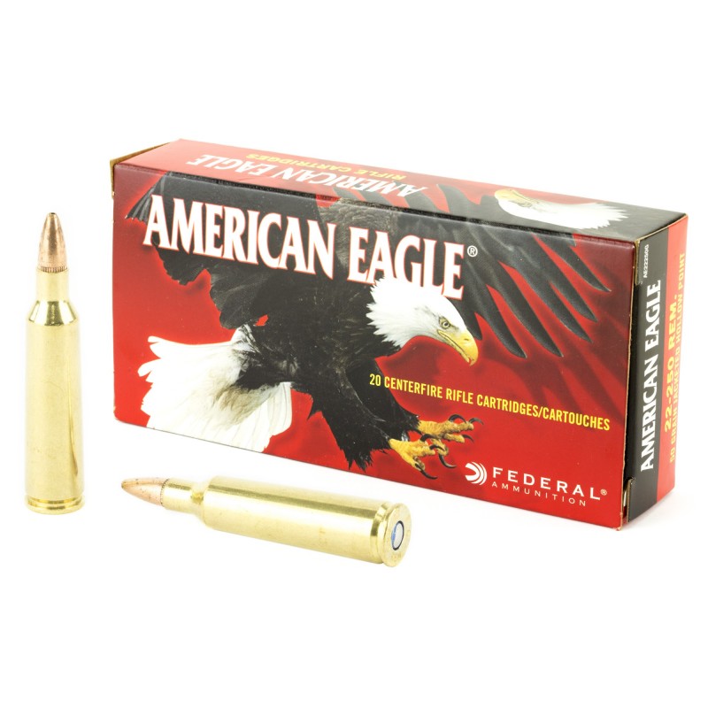 FED AE 22-250 50GR JHP 20/200
