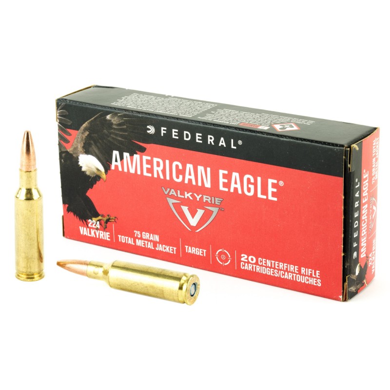 FED AM EAGLE 224VLK 75GR TMJ 20/200 FED AM EAGLE 224VLK 75GR TMJ 20/200