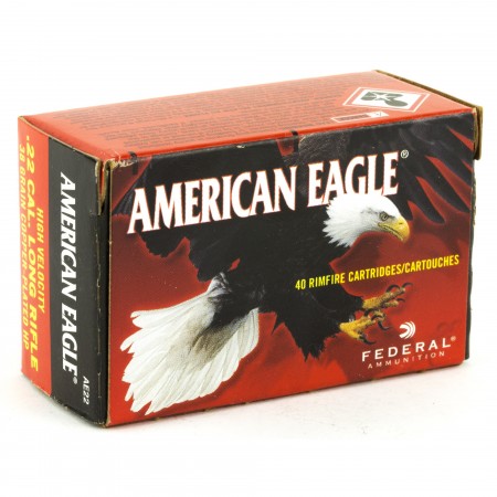 FED AM EAGLE 22LR HV HP 40/4000