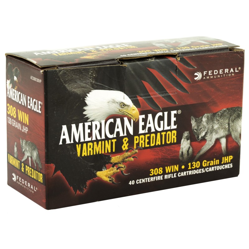 FED AM EAGLE V&P 308WIN 130GR 40/200