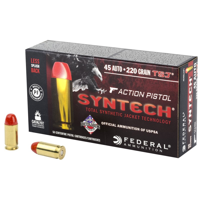 FED SYNTECH 45ACP 220GR TSJ 50/500