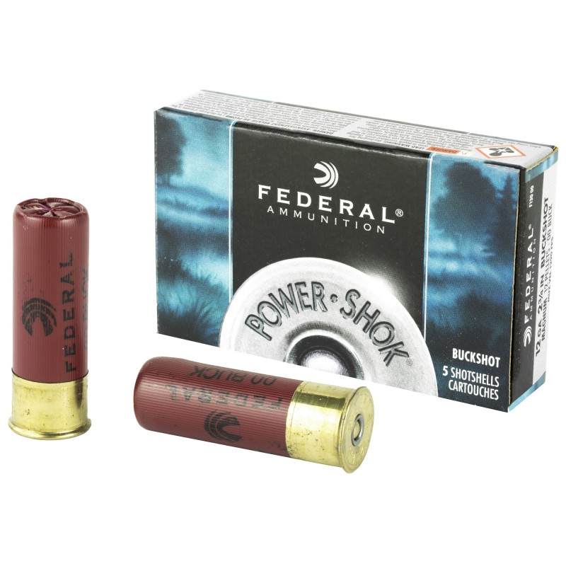 FED PWRSHK 12GA 2.75 12P 00BCK 5/250 FED PWRSHK 12GA 2.75 12P 00BCK 5/250