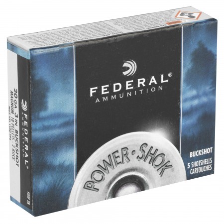 FED PWRSHK 20GA 3" 18P 00BCK 5/250