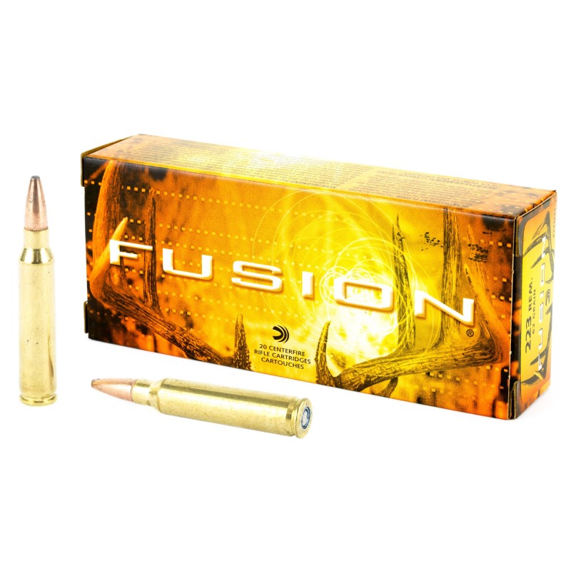 FUSION 223REM 62GR 20/200 FUSION 223REM 62GR 20/200