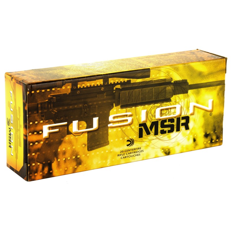FUSION MSR 223REM 62GR SP 20/200