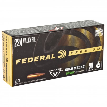 FED GOLD MDL 224VLK 90GR BTHP 20/200