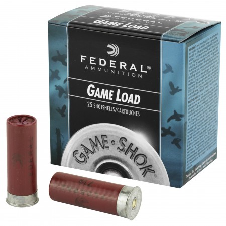 FED GAME LOAD 12GA 2 3/4" 7.5 25/