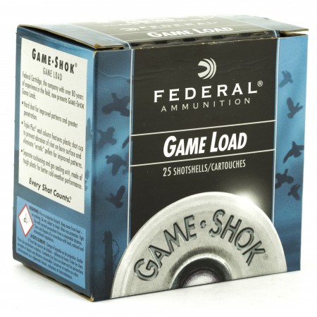 FED GAME LOAD 16GA 2 3/4" 6 25/250