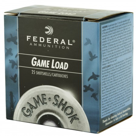FED GAME LOAD 20GA 2 3/4" 8 25/250