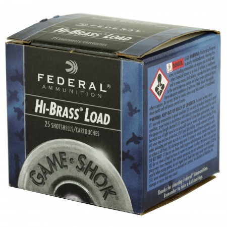 FED GMSHK HI BR 410GA 2.5 6 25/250