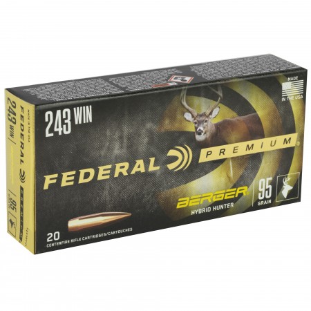 FED PRM 243WIN 95GR HYB HTR 20/200