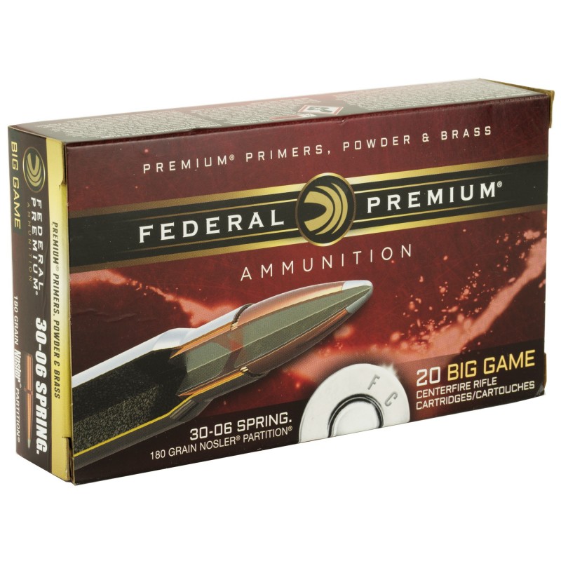 FED PRM 3006 180GR NP 20/200