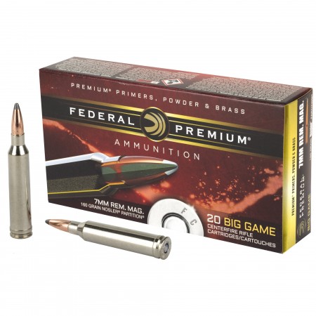 FED PRM 7MMREM 160GR NP 20/200