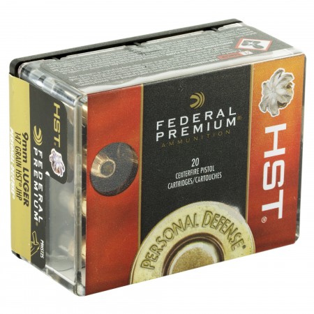 FED PRM HST 9MM 147GR JHP 20/200
