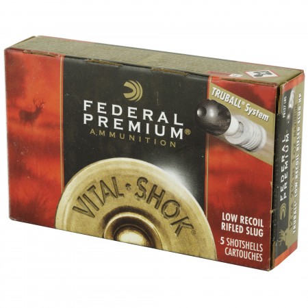 FED PRM 12GA 2.75" LOW RCL SLG 5/250