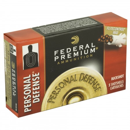FED PD 12GA 2.75" 00BCK 9PLT 5/250