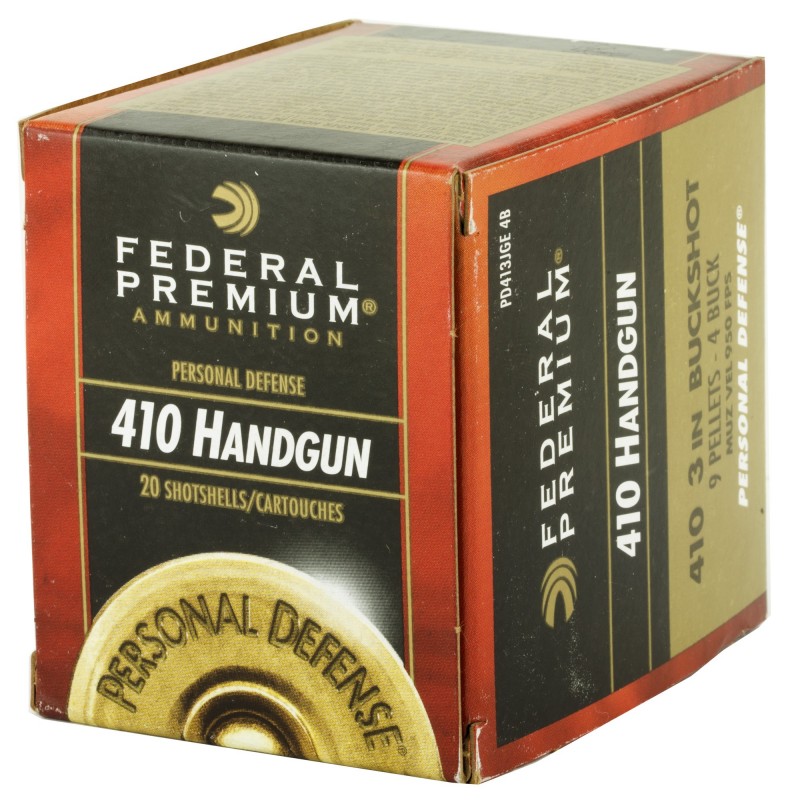 FED PRM PD 410GA 3" 4 BUCK 20/200