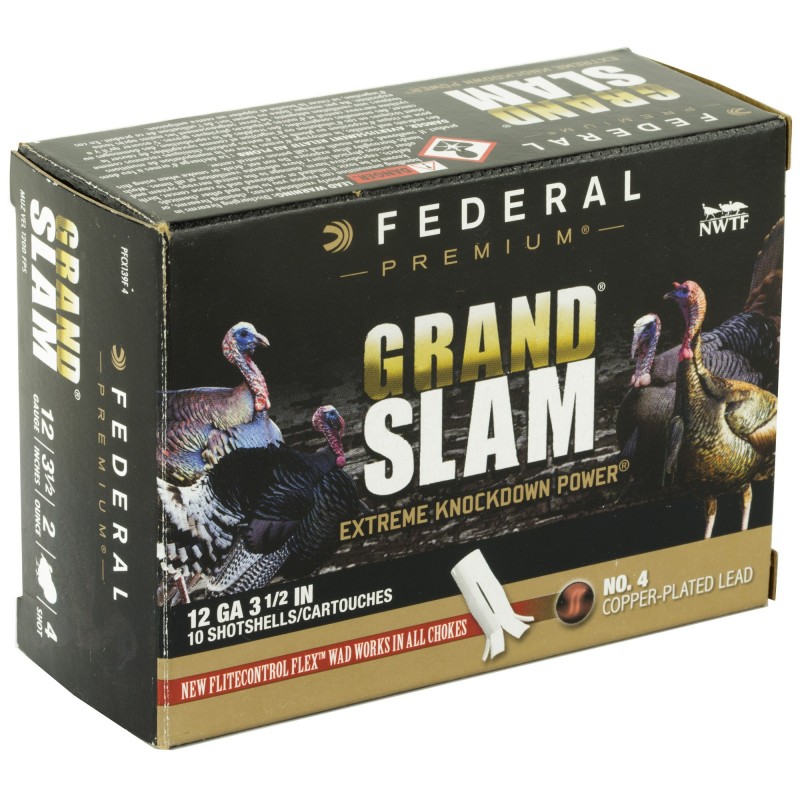 FED GRAND SLAM 12GA 3.5" 2OZ 4 10/5