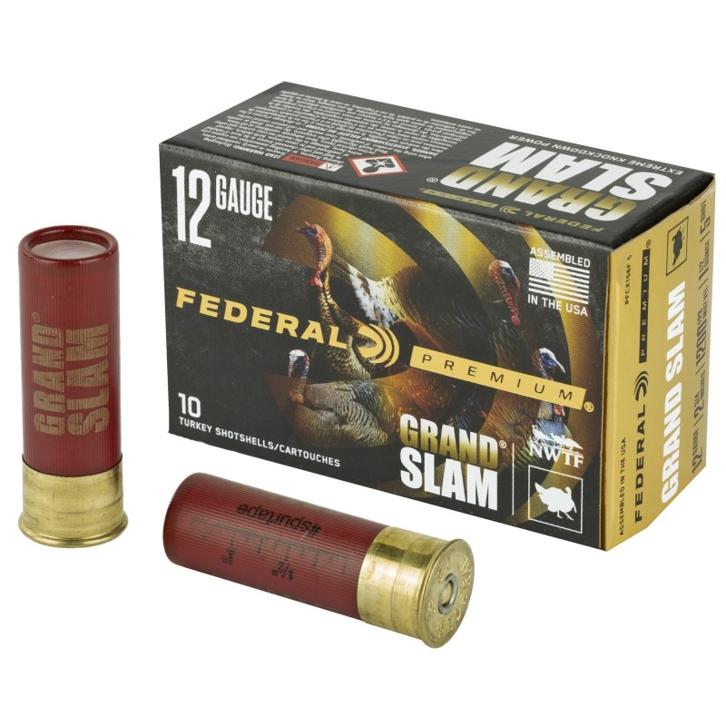 FED GRAND SLAM 12GA 2.75" 5 1.5OZ