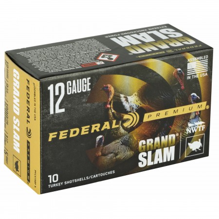 FED GRAND SLAM 12GA 2.75" 5 1.5OZ
