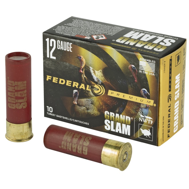 FED GRAND SLAM 12GA 3" 4 1.75OZ 10/