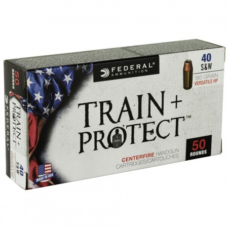 FED TRAIN & PRTCT 40S&W 180GR VHP 50