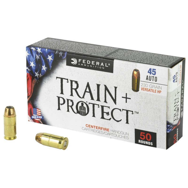 FED TRAIN & PRTCT 45ACP 230GR VHP 50