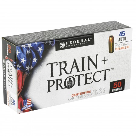 FED TRAIN & PRTCT 45ACP 230GR VHP 50