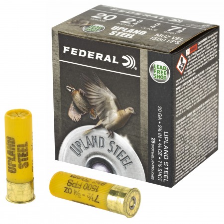 FED FLD/RANGE STEEL 20GA 2 3/4 7.5