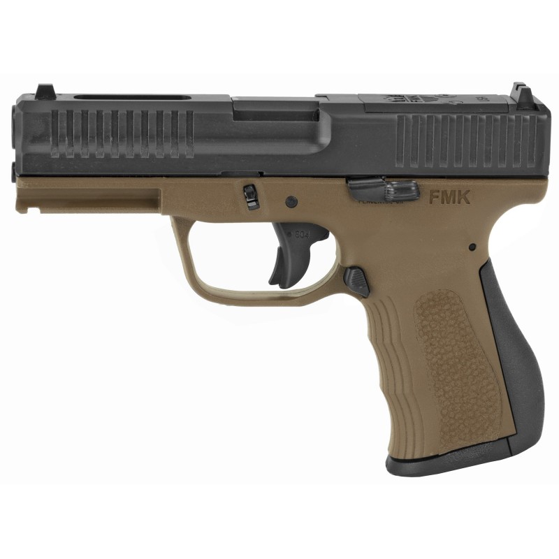 FMK ELITE PRO 9MM 4" 14RD W/OPT BB FMK ELITE PRO 9MM 4" 14RD W/OPT BB