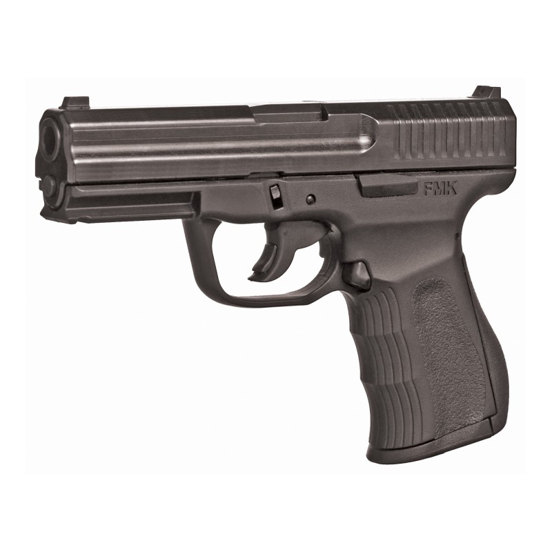 FMK 9C1G2 9MM 4" 14RD 2 MAGS BLK