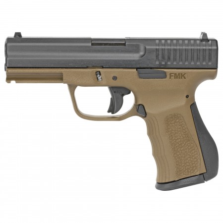 FMK 9C1G2 9MM 4" 14RD 2 MAGS BB
