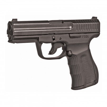 FMK 9C1G2 9MM 4" 10RD DAO 2 MAGS BLK